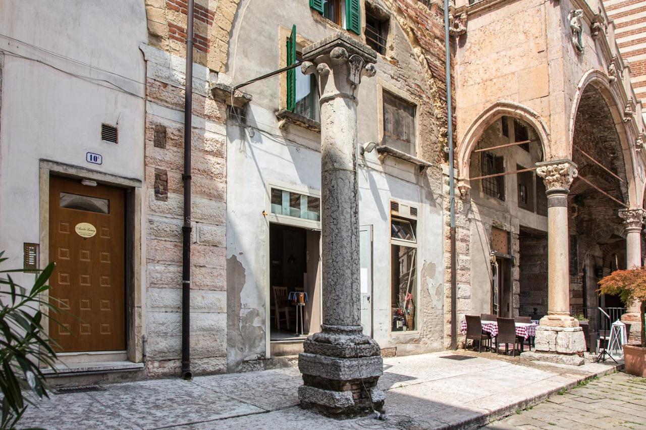 Hotel Aurelia Luxury - Piazza delle Erbe Verona Esterno foto